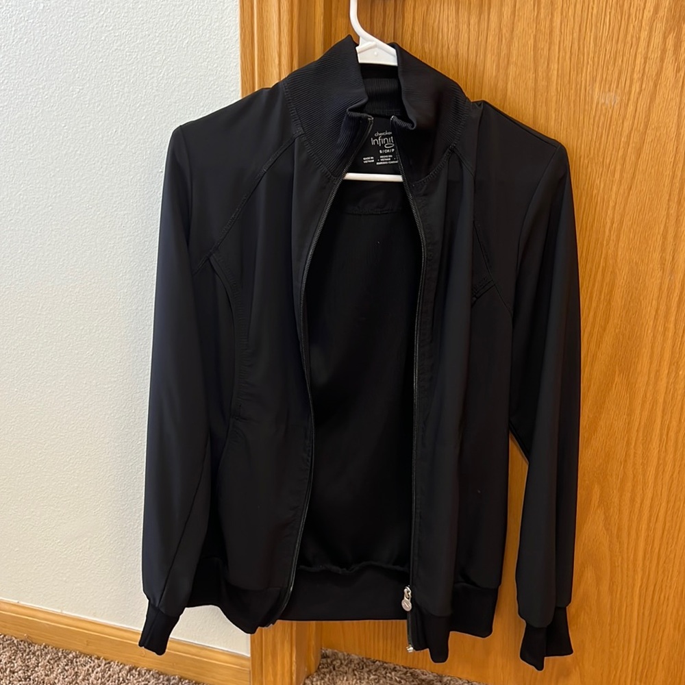 Small cherokee infinity scrub jacket.